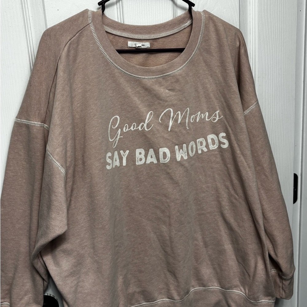 Brown Graphic Sweatshirt